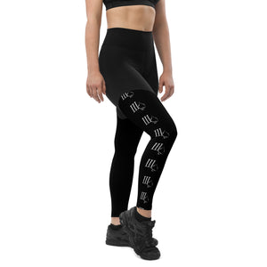 Women's Roman Sports Leggings