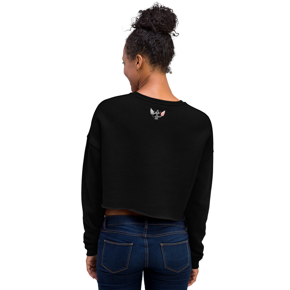 Women's Roman Crop Sweatshirt