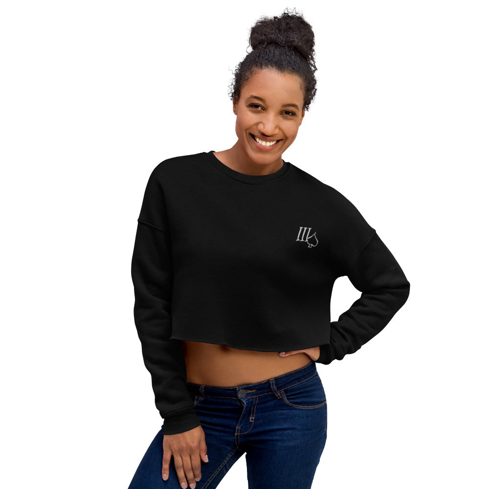 Women's Roman Crop Sweatshirt