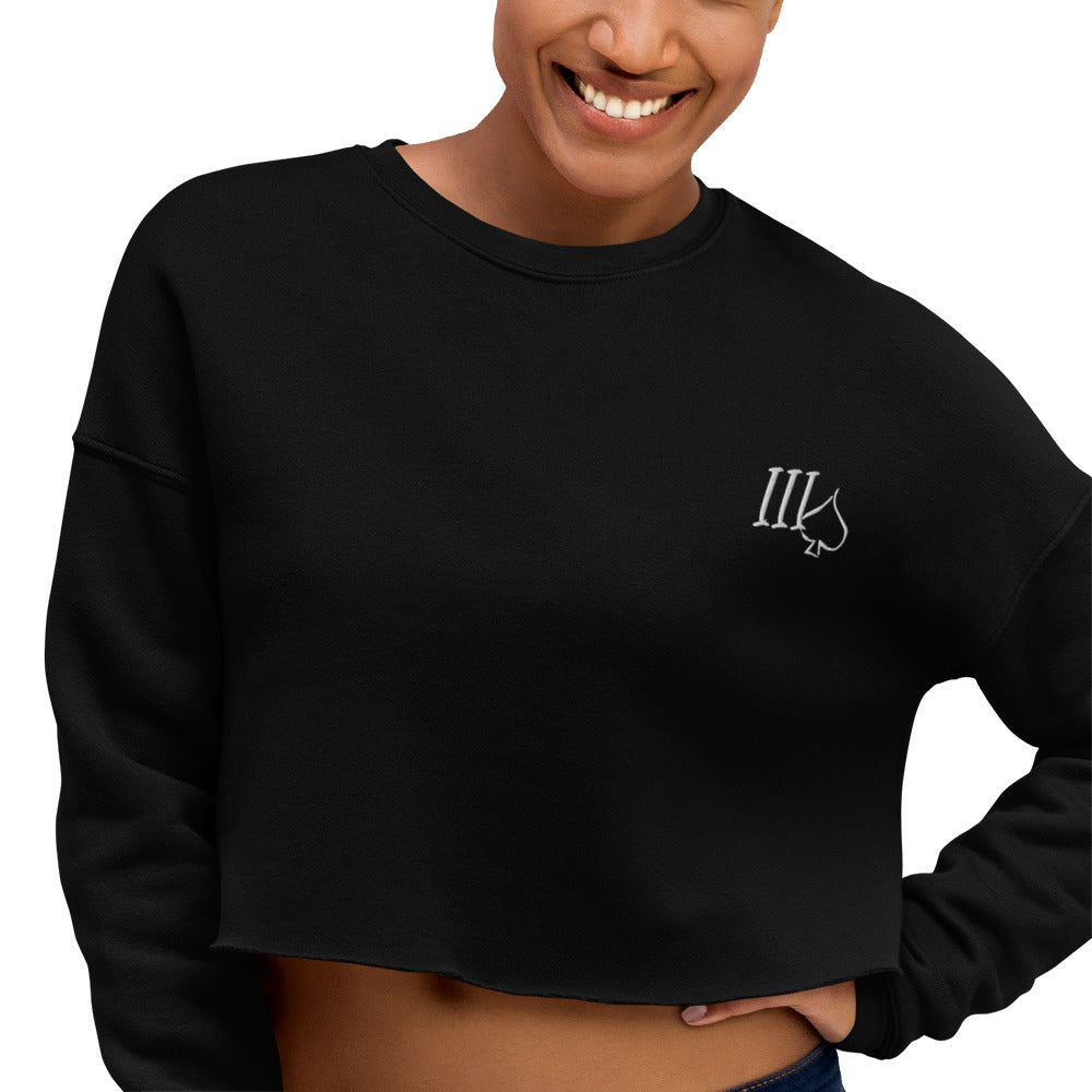 Women's Roman Crop Sweatshirt