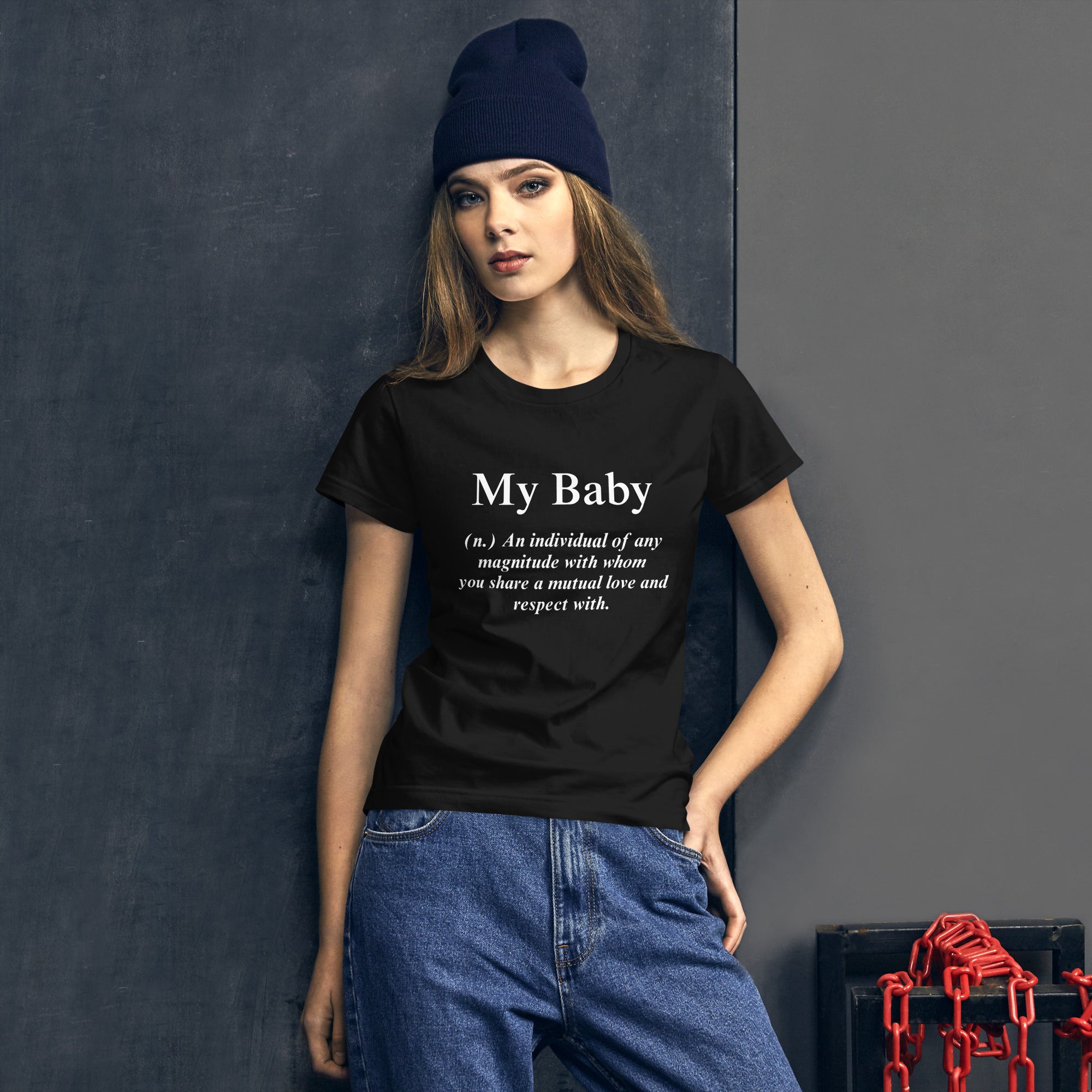 Women's My Baby T-Shirt