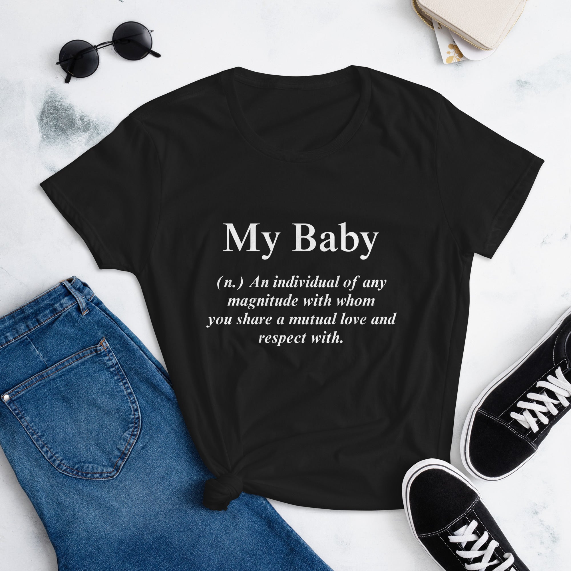 Women's My Baby T-Shirt