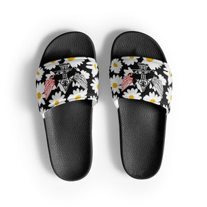 Women's Floral Slides